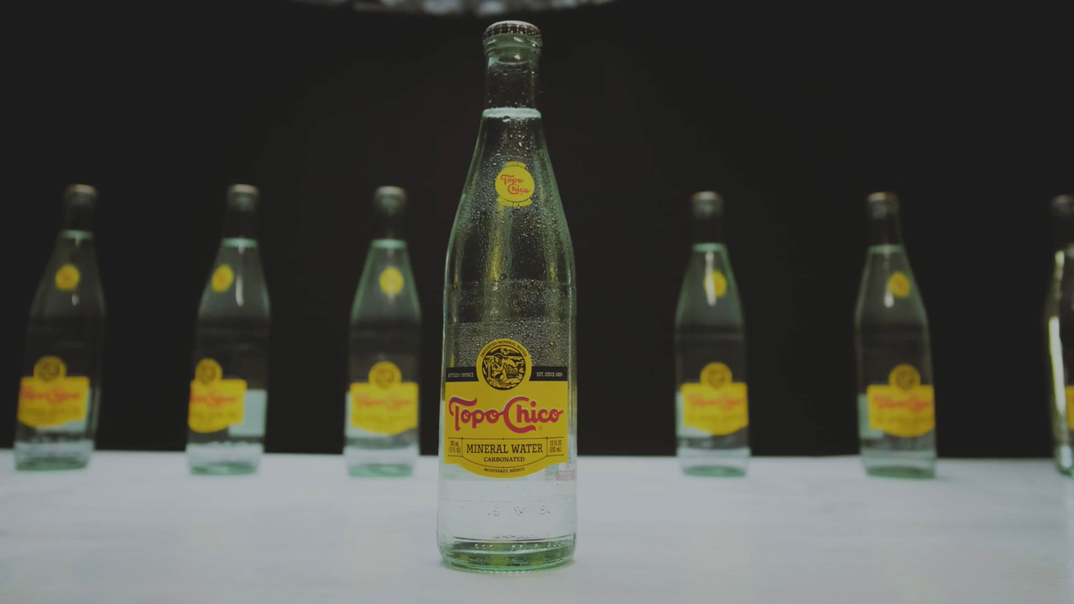 Topo Chico Mineral Water